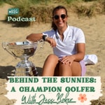 Logo of the podcast Behind the Sunnies: a Champion Golfer Podcast Behind the Sunnies: a Champion Golfer