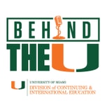 Logo of the podcast Behind The U Podcast Behind The U