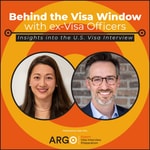 Logo of the podcast Behind the Visa Window: Insights on the U.S. Visa Interview Podcast Behind the Visa Window: Insights on the U.S. Visa Interview