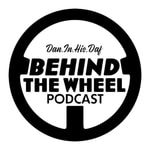 Logo of the podcast Behind the wheel Podcast Behind the wheel