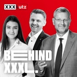Logo of the podcast Behind XXXL Podcast Behind XXXL