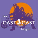 Logo of the podcast Beim Gast zu Gast Podcast Beim Gast zu Gast