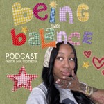 Logo of the podcast Being and Balance Podcast Being and Balance