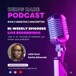 Logo of the podcast Being Rare Podcast Podcast Being Rare Podcast