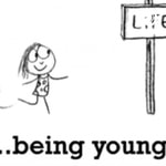 Logo of the podcast Being Young Podcast Being Young
