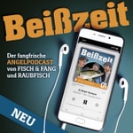Logo of the podcast Beißzeit - der Angelpodcast Podcast Beißzeit - der Angelpodcast