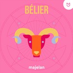 Logo of the podcast Bélier - L'horoscope majelan Podcast Bélier - L'horoscope majelan
