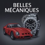 Logo of the podcast Belles Mécaniques Podcast Belles Mécaniques