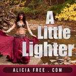 Logo of the podcast Belly Dance Podcast A Little Lighter Podcast Belly Dance Podcast A Little Lighter
