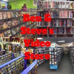 Logo of the podcast Ben and Steve's Video Store Podcast Ben and Steve's Video Store
