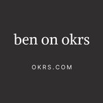 Podcast Ben on OKRs