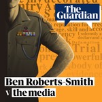 Logo of the podcast Ben Roberts-Smith v the media Podcast Ben Roberts-Smith v the media