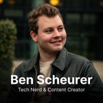 Logo of the podcast Ben Scheurer Podcast Ben Scheurer