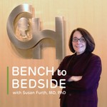 Logo of the podcast BENCH to BEDSIDE Podcast BENCH to BEDSIDE