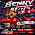 Logo of the podcast Benny the Automotive Beaver Podcast Podcast Benny the Automotive Beaver Podcast