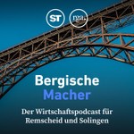 Logo of the podcast Bergische Macher - Der Wirtschaftspodcast für Remscheid und Solingen Podcast Bergische Macher - Der Wirtschaftspodcast für Remscheid und Solingen