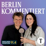 Logo of the podcast Berlin kommentiert Podcast Berlin kommentiert