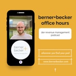 Logo of the podcast berner+becker office hours - der revenue management podcast Podcast berner+becker office hours - der revenue management podcast