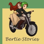 Logo of the podcast Bertie Stories Podcast Bertie Stories