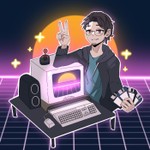 Logo of the podcast Bertis Retro Keller Podcast Bertis Retro Keller