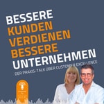Logo of the podcast Bessere Kunden verdienen bessere Unternehmen Podcast Bessere Kunden verdienen bessere Unternehmen
