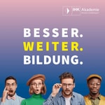 Logo of the podcast BESSER.WEITER.BILDUNG. Podcast BESSER.WEITER.BILDUNG.