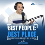 Logo of the podcast Best People: Best Place w/ Matt Granados Podcast Best People: Best Place w/ Matt Granados