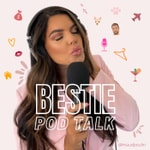 Logo of the podcast Bestie Pod Talk Podcast Bestie Pod Talk