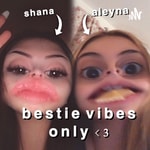Logo of the podcast bestie vibes only Podcast bestie vibes only