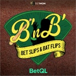Logo of the podcast Bet Slips And Bat Flips Podcast Bet Slips And Bat Flips