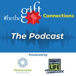 Logo of the podcast #BeTheGift Connections Podcast #BeTheGift Connections