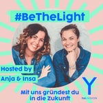 Logo of the podcast #BeTheLight - mit uns gründest du in die Zukunft Podcast #BeTheLight - mit uns gründest du in die Zukunft