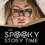 Logo of the podcast Spooky Story Time Podcast Spooky Story Time