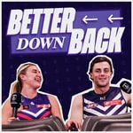 Logo of the podcast Better Down Back Podcast Better Down Back