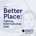 Logo of the podcast Better Place: Talking International Law Missing podcast logo