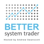Logo of the podcast Better System Trader Podcast Better System Trader