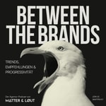 Logo of the podcast BETWEEN THE BRANDS Podcast BETWEEN THE BRANDS