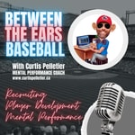 Logo of the podcast BETWEEN THE EARS BASEBALL Podcast BETWEEN THE EARS BASEBALL