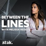Logo of the podcast Between The Lines with Melissa Reddy Podcast Between The Lines with Melissa Reddy