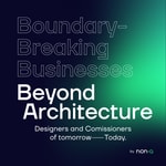 Logo of the podcast Beyond Architecture Podcast Beyond Architecture