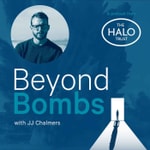 Logo of the podcast Beyond Bombs with JJ Chalmers Podcast Beyond Bombs with JJ Chalmers