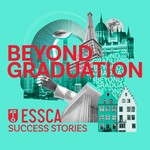 Logo of the podcast Beyond Graduation : ESSCA Success Stories Podcast Beyond Graduation : ESSCA Success Stories
