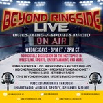 Logo of the podcast Beyond Ringside Sports Radio Podcast Beyond Ringside Sports Radio