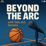 Logo of the podcast Beyond The Arc: with Talia and Genesis Podcast Beyond The Arc: with Talia and Genesis