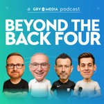 Logo of the podcast Beyond The Back Four Podcast Beyond The Back Four