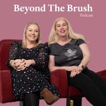 Logo of the podcast Beyond The Brush Podcast Beyond The Brush
