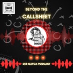 Logo of the podcast Beyond the Callsheet Podcast Beyond the Callsheet