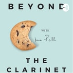 Logo of the podcast Beyond the Clarinet Podcast Beyond the Clarinet