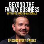 Logo of the podcast Beyond The Family Business Podcast Beyond The Family Business