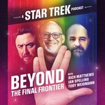 Logo of the podcast Beyond the Final Frontier Podcast Beyond the Final Frontier